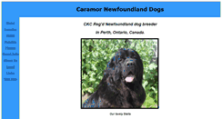 Desktop Screenshot of newfoundlanddog.ca